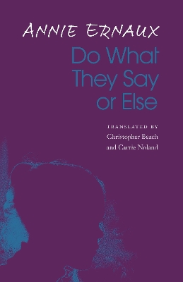 Do What They Say or Else book