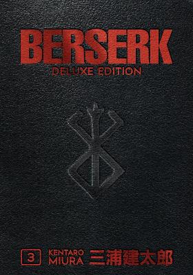 Berserk Deluxe Volume 3 book
