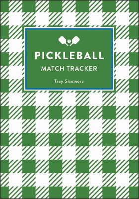 Pickleball: Match Tracker book