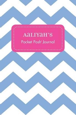 Aaliyah's Pocket Posh Journal, Chevron book