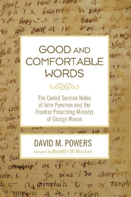 Good and Comfortable Words book