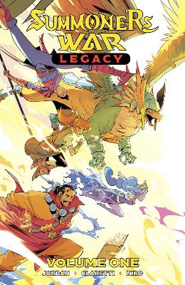 Summoners War, Volume 1: Legacy book