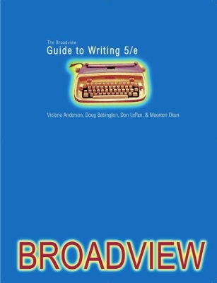 Broadview Guide to Writing book