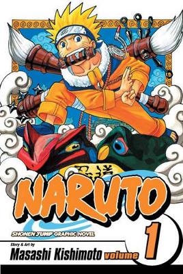 Naruto, Vol. 1 book