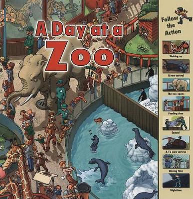 Day at a Zoo book