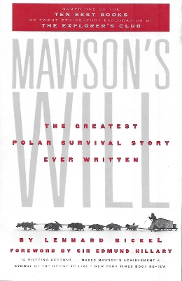 Mawson's Will book