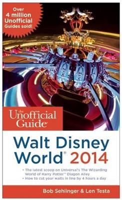 Unofficial Guide to Walt Disney World 2014 book