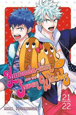 Yamada-kun And The Seven Witches 21-22 book