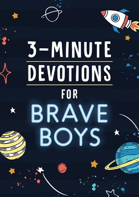 3-Minute Devotions for Brave Boys book