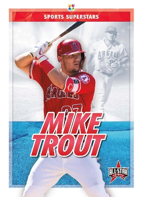 Sports Superstars: Mike Trout book