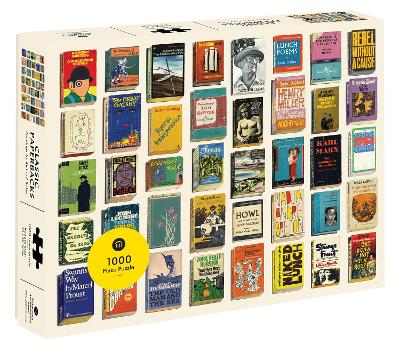 Classic Paperbacks 1000 Piece Puzzle book