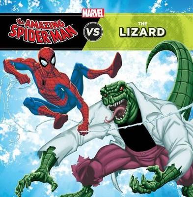 Amazing Spider-Man vs Lizard book