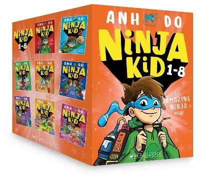 Ninja Kid 1-8: the Amazing Ninja Pack! book