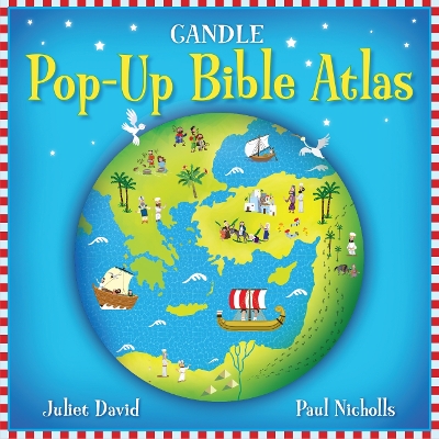 Candle Pop-Up Bible Atlas book