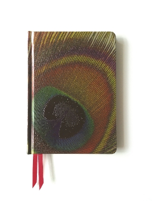 Peacock Feather (Contemporary Foiled Journal) book