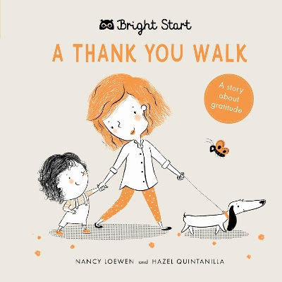 A Thank You Walk: A story about gratitude book