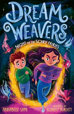 Dreamweavers: Night of the Scary Fairies book