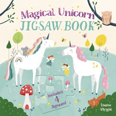 Magical Unicorn Jigsaw Book book