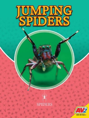 Jumping Spiders book