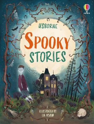 Spooky Stories book