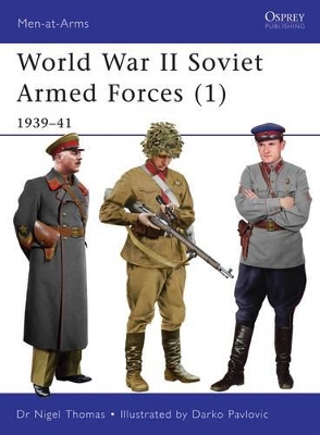 World War II Soviet Armed Forces (1): 1939–41 book