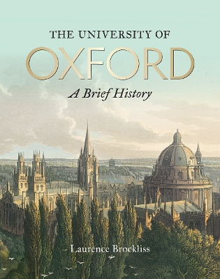 University of Oxford: A Brief History, The book