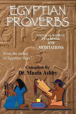 Egyptian Proverbs book