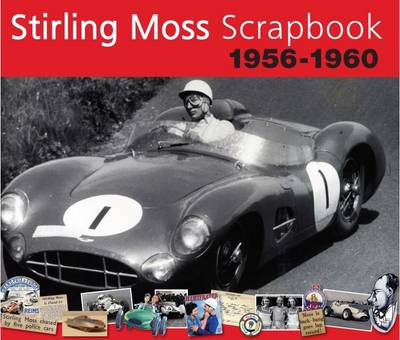 Stirling Moss Scrapbook 1956 - 1960 book