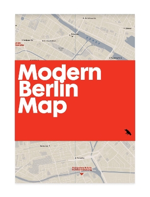 Modern Berlin Map: Guide to 20th century architecture in Berlin book