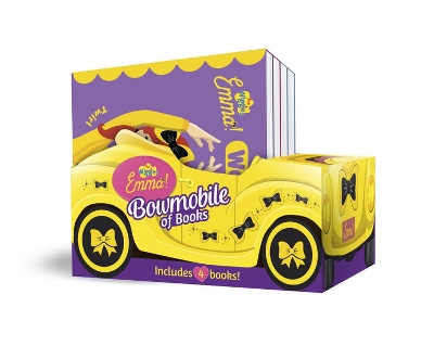 The Wiggles Emma! Bowmobile of Books book