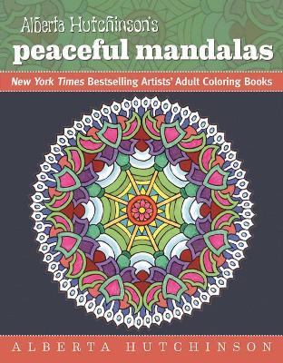 Alberta Hutchinson's Peaceful Mandalas book