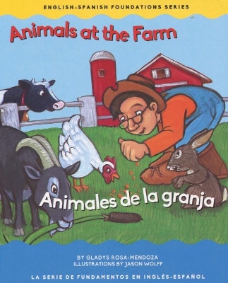 Animals at the Farm/Animales de la Granja book