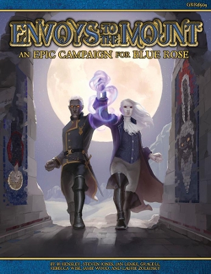 Blue Rose RPG Envoys to the Mount book