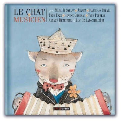 Le Chat Musicien book