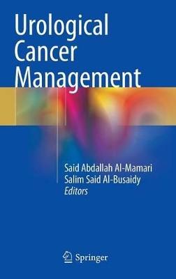 Urological Cancer Management book