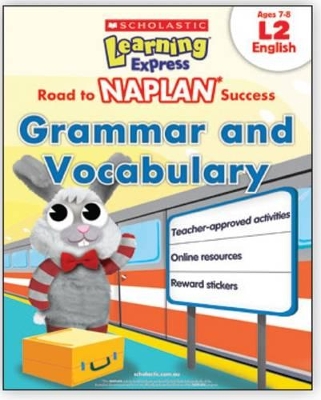 Learning Express NAPLAN: Grammar and Vocabulary L2 book