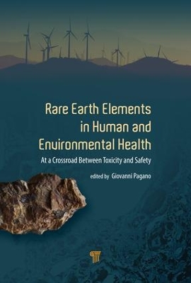 Rare Earth Elements in Human and Environmental Health book