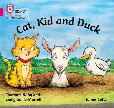 Collins Big Cat Phonics for Letters and Sounds – Cat, Kid and Duck: Band 01B/Pink B book