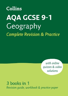 AQA GCSE 9-1 Geography Complete Revision & Practice: Ideal for the 2024 and 2025 exams (Collins GCSE Grade 9-1 Revision) book