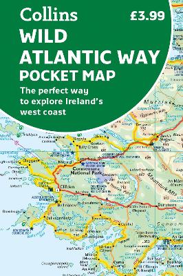 Wild Atlantic Way Pocket Map: The perfect way to explore Ireland’s west coast book