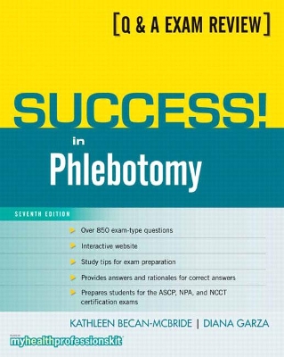 Success! in Phlebotomy book