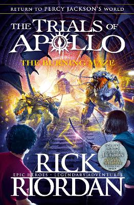 Burning Maze (The Trials of Apollo Book 3) book