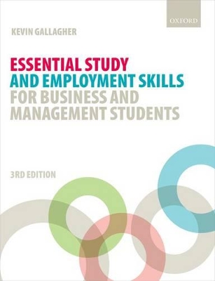 Essential Study and Employment Skills for Business and Management Students book