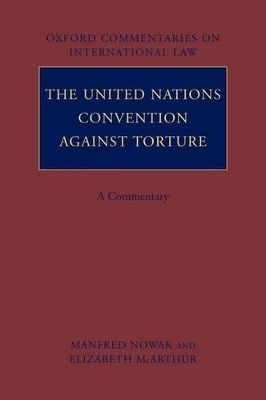 United Nations Convention Against Torture book