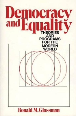 Democracy and Equality book