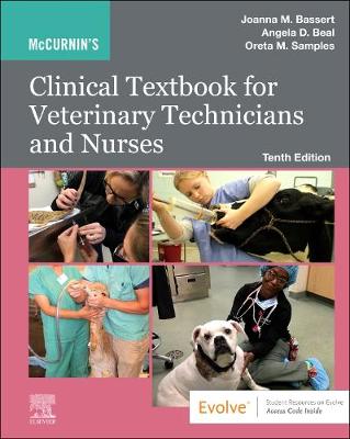 McCurnin's Clinical Textbook for Veterinary Technicians and Nurses book