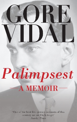 Palimpsest: A Memoir book