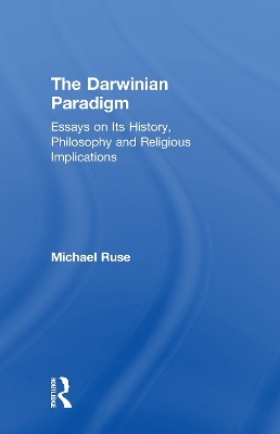 The Darwinian Paradigm by Michael Ruse