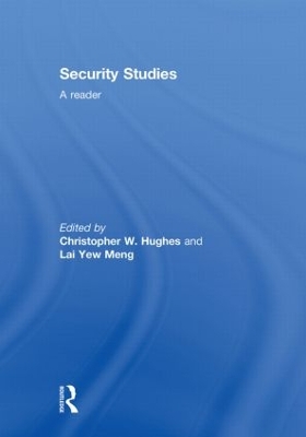 Security Studies Textbook by Christopher W. Hughes