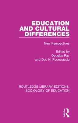 Education and Cultural Differences book